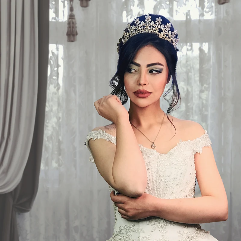 آرایش عروس در کرمان