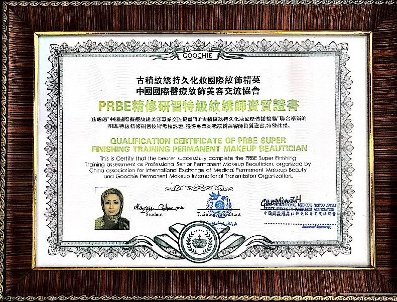 certificate H2