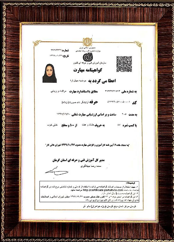 certificate V2